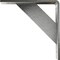 Ekena Millwork Traditional Steel Bracket, Stainless Steel 2"W x 8"D x 8"H BKTM02X08X08TRSS - alternate 5